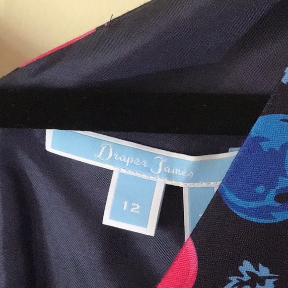 NWT DRAPER JAMES JINGLE DOT GRACIE DRESS - Picture 5 of 7